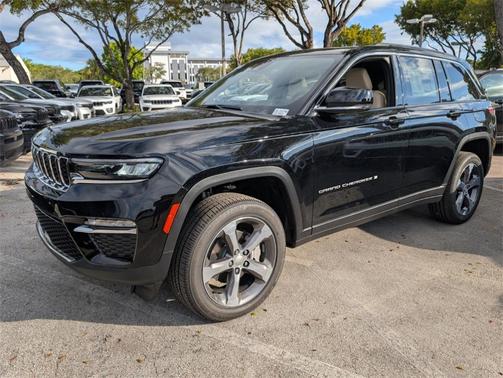 2025 Jeep Grand Cherokee Limited