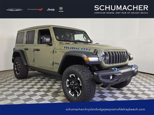 2025 Jeep Wrangler 4xe Rubicon
