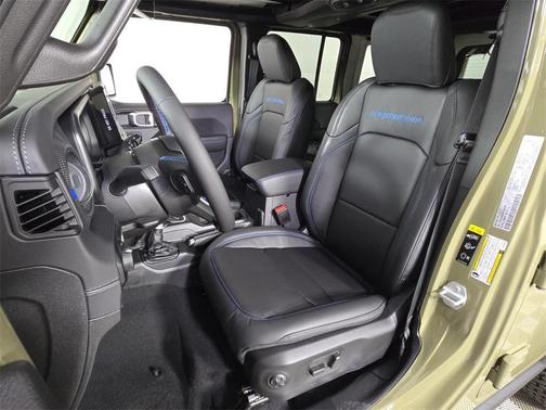 2025 Jeep Wrangler 4xe Rubicon