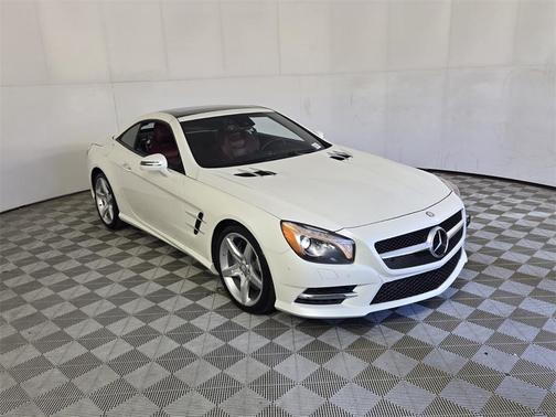 2014 Mercedes-Benz SL-Class SL 550