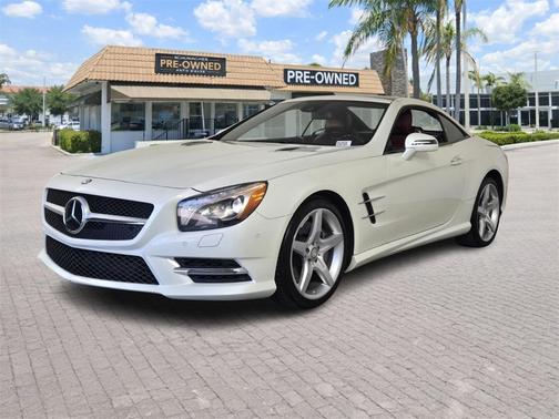 2014 Mercedes-Benz SL-Class SL 550