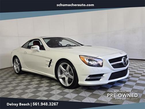2014 Mercedes-Benz SL-Class SL 550