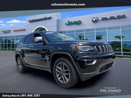 Diamond Black 2020 Jeep Grand Cherokee Limited