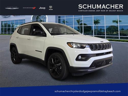 2026 Jeep Compass Latitude