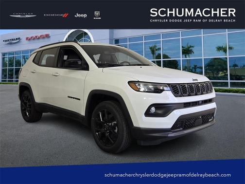 2026 Jeep Compass Latitude