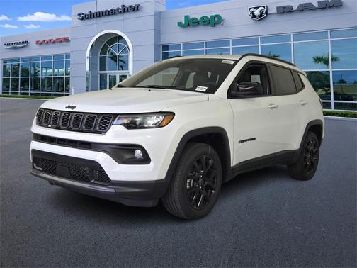 2026 Jeep Compass Latitude