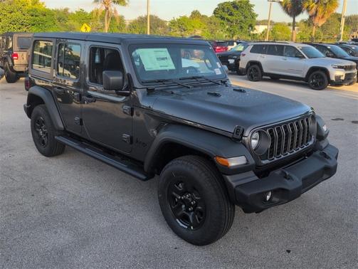 2026 Jeep Wrangler Sport