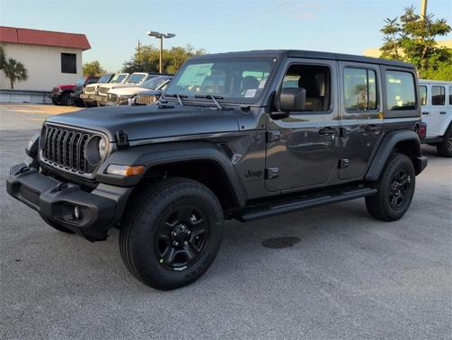 2026 Jeep Wrangler Sport