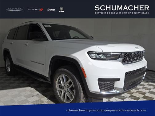2025 Jeep Grand Cherokee L Laredo