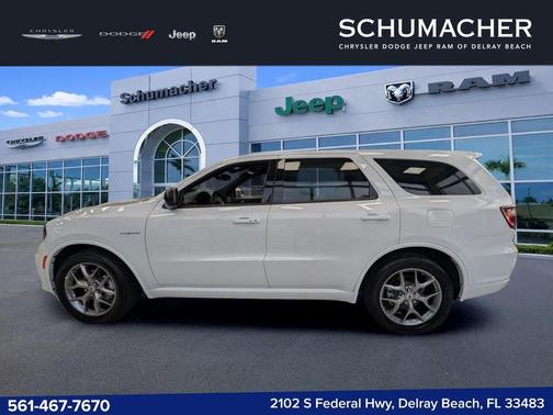 White Knuckle Clearcoat 2026 Dodge Durango GT HEMI V8