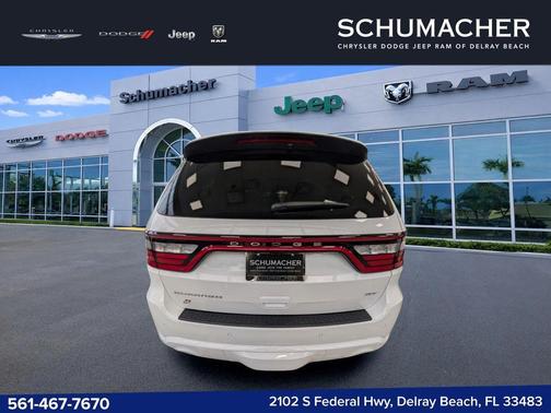 White Knuckle Clearcoat 2026 Dodge Durango GT HEMI V8