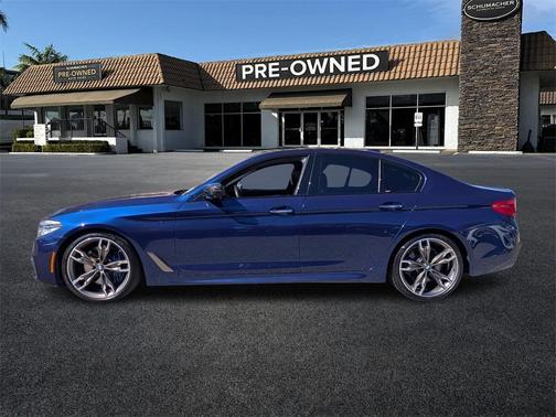 2018 BMW M550 i xDrive