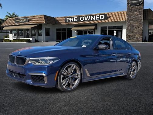 2018 BMW M550 i xDrive