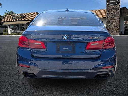 2018 BMW M550 i xDrive