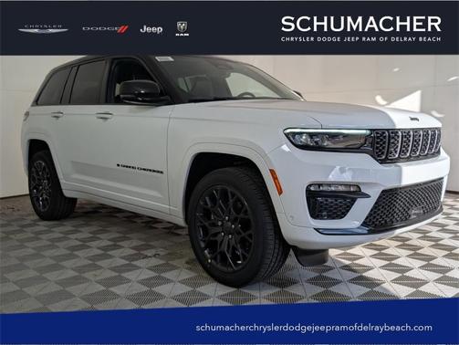 2025 Jeep Grand Cherokee Summit