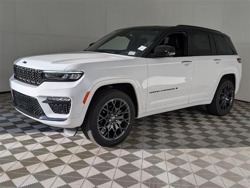 2025 Jeep Grand Cherokee Summit