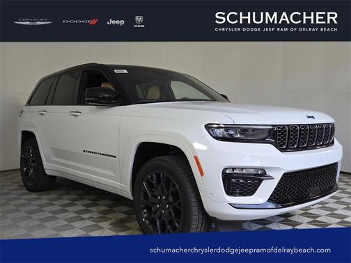 2025 Jeep Grand Cherokee 4xe Summit