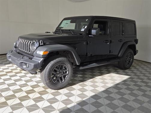 2025 Jeep Wrangler Sport