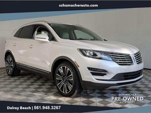 2017 Lincoln MKC Black Label