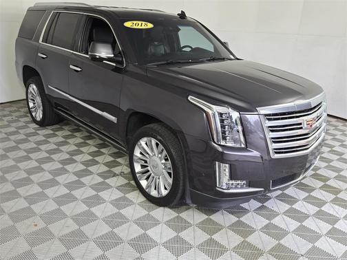 2018 Cadillac Escalade Platinum
