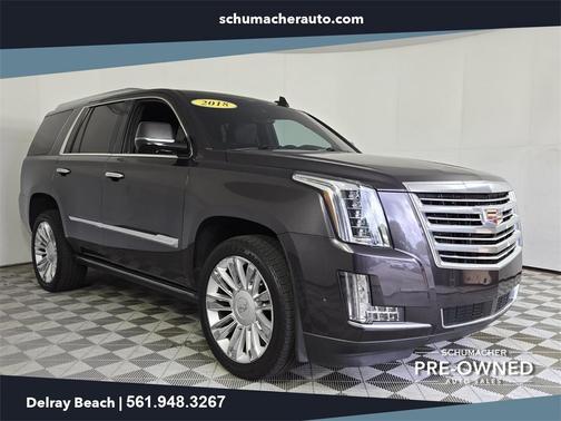 2018 Cadillac Escalade Platinum