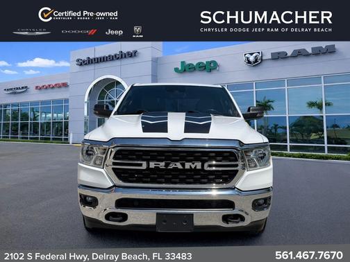 Bright White Clearcoat 2024 RAM 1500 Big Horn/Lone Star