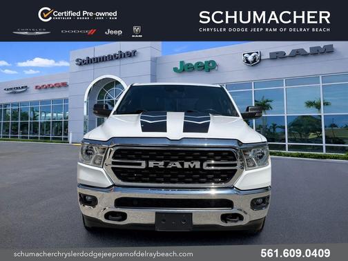 Bright White Clearcoat 2024 RAM 1500 Big Horn/Lone Star