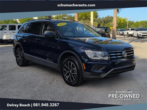 2021 Volkswagen Tiguan 2.0T SE