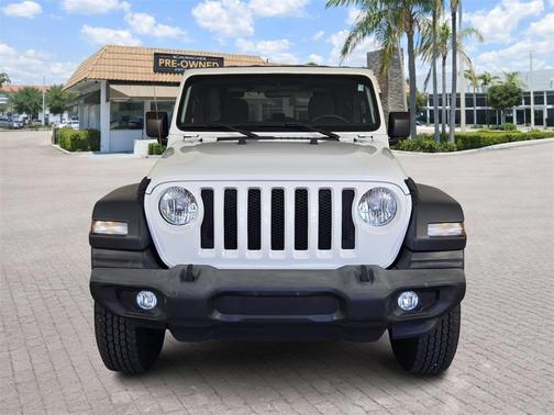 2018 Jeep Wrangler Sport