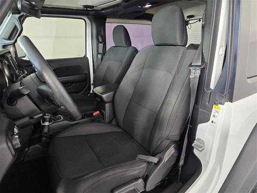 2018 Jeep Wrangler Sport