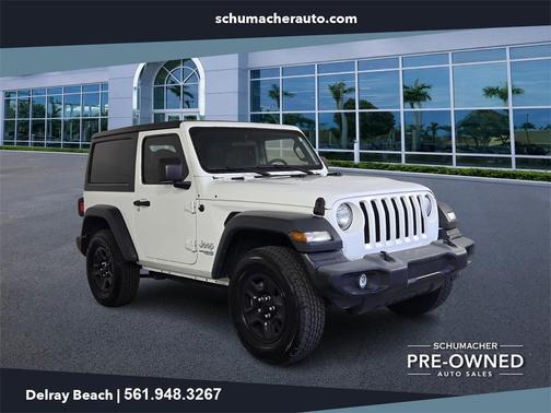 2018 Jeep Wrangler Sport