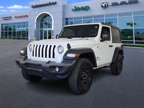 2018 Jeep Wrangler Sport