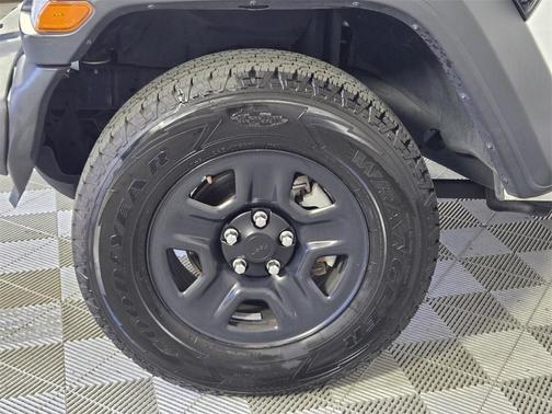 2018 Jeep Wrangler Sport