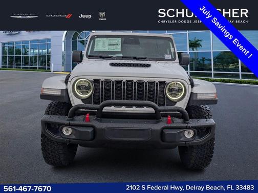 Bright White Clearcoat 2026 Jeep Wrangler Rubicon
