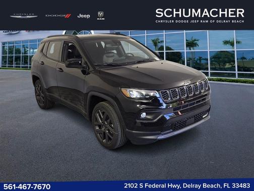Diamond Black 2026 Jeep Compass Latitude