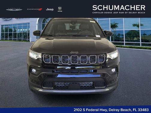 Diamond Black 2026 Jeep Compass Latitude