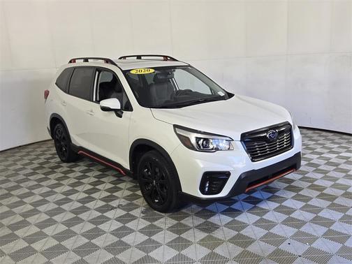 2020 Subaru Forester Sport