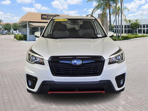 2020 Subaru Forester Sport