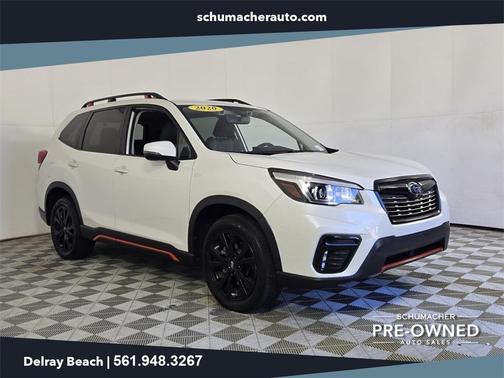 2020 Subaru Forester Sport