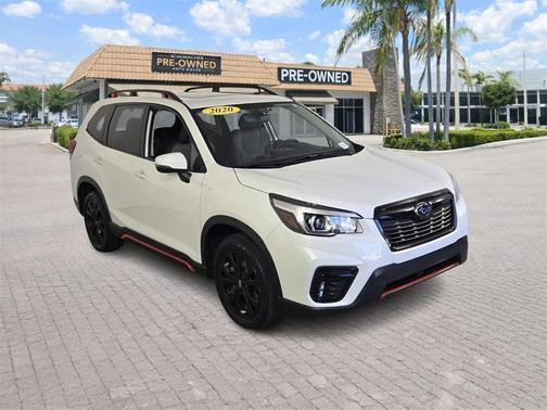 2020 Subaru Forester Sport