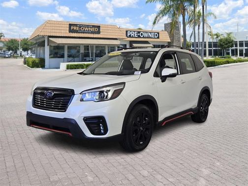 2020 Subaru Forester Sport