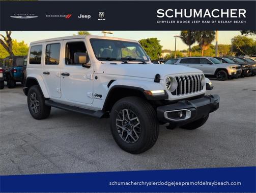 2026 Jeep Wrangler Sahara