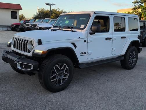 2026 Jeep Wrangler Sahara
