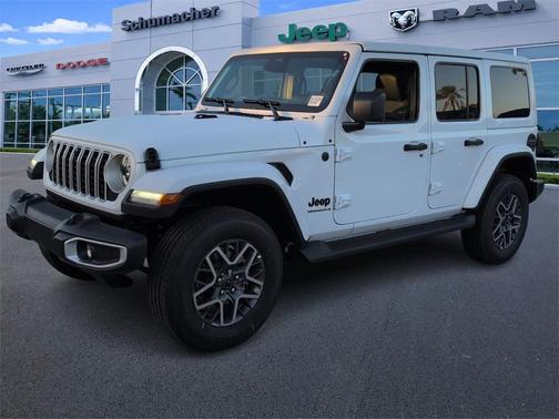 2026 Jeep Wrangler Sahara