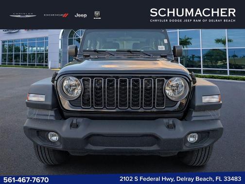 Black Clearcoat 2026 Jeep Wrangler Sport