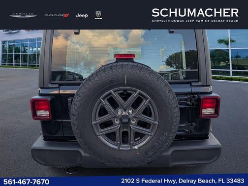Black Clearcoat 2026 Jeep Wrangler Sport