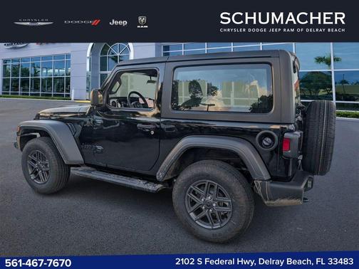 Black Clearcoat 2026 Jeep Wrangler Sport