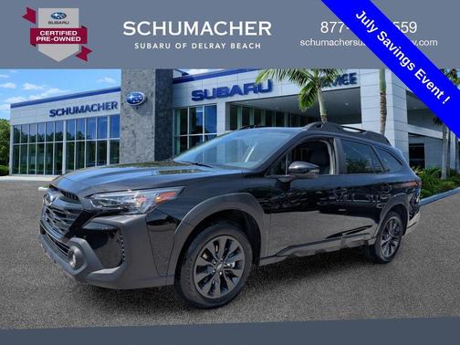 Crystal Black Silica 2024 Subaru Outback Onyx Edition