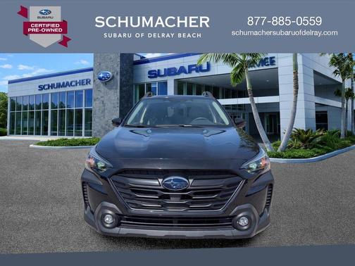 Crystal Black Silica 2024 Subaru Outback Onyx Edition