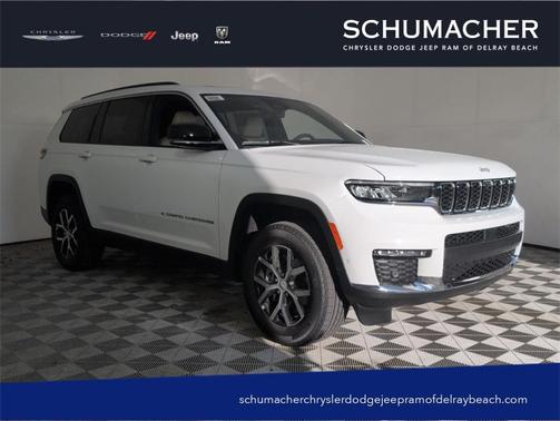 2025 Jeep Grand Cherokee L Limited